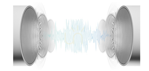 Prüfen Schwarzer Bluetooth 5.4 Lautsprecher für 48V Magnetschiene