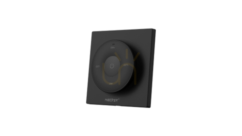 Prüfen MiBoxer RF PANEL 1 STREF MONO/CCT - Schwarz K2