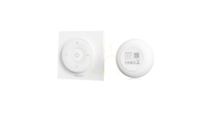 MiBoxer K2 RF-Wandfernbedienung 2,4 GHz für MONO/CCT-LED-Streifen, weiß small 1