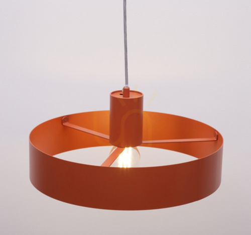 Prüfen Pendelleuchte Sigma RIF 1 L ziegelrot E27 35 cm Stahl SKU 41435