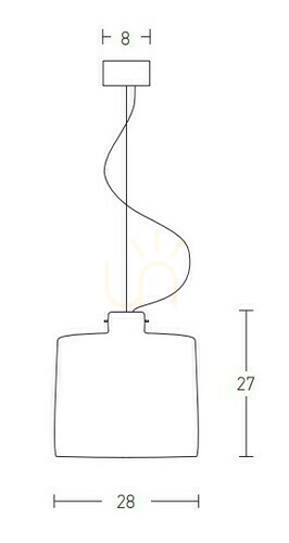Prüfen Pendelleuchte Zambelis Lehm Beige 1-flammig E27 Ø28 cm