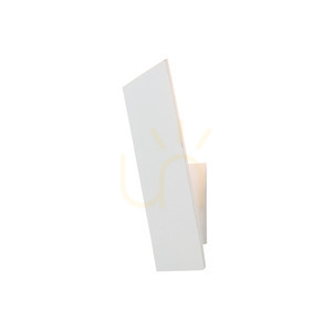 Wandleuchte LED 6W Weiß matt Zambelis 3000K Metall IP20 small 1