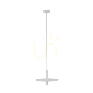 Pendelleuchte LED 7W warmweiß sandweiß Zambelis 26 cm Aluminium small 1