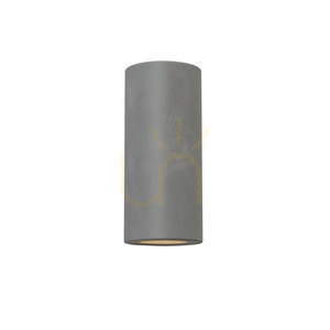 Wandleuchte Beton 2x GU10 Zambelis small 1