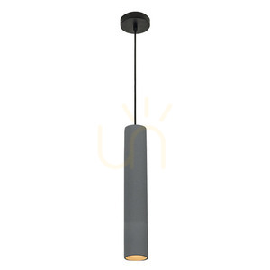 Pendelleuchte Beton Schwarz GU10 Zambelis small 3