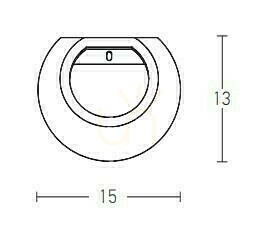 Wandleuchte Gips Weiß G9 Zambelis small 2
