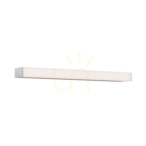 Prüfen Wandleuchte LED 16W 3000K Chrom Zambelis IP44 Aluminium Acryl