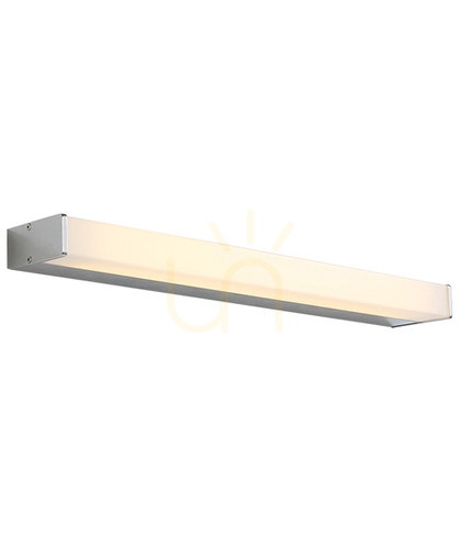Prüfen Wandleuchte LED 16W 3000K Chrom Zambelis IP44 Aluminium Acryl
