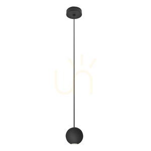 Pendelleuchte LED 4,5W 3000K Schwarz Zambelis small 2