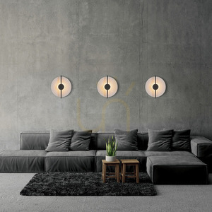 Wandleuchte LED 13W 3000K Schwarz Weiß Zambelis small 0
