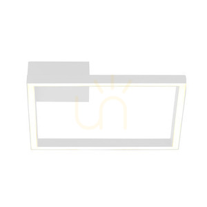 LED-Wandleuchte Zambelis 2030 15 W 3000 K TRIAC, Sandweiß small 1
