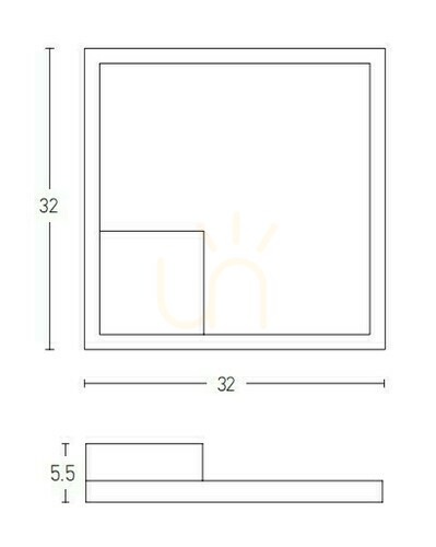 Prüfen LED-Wandleuchte Zambelis 2030 15 W 3000 K TRIAC, Sandweiß