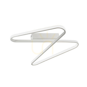Deckenleuchte Zambelis LED 38W 3000K sandweiß Aluminium Silizium small 1
