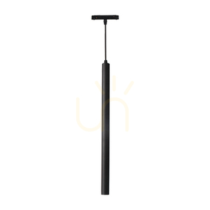 Pendelleuchte Zambelis Pole LED 7W Schwarz 3000K DALI 24° small 0
