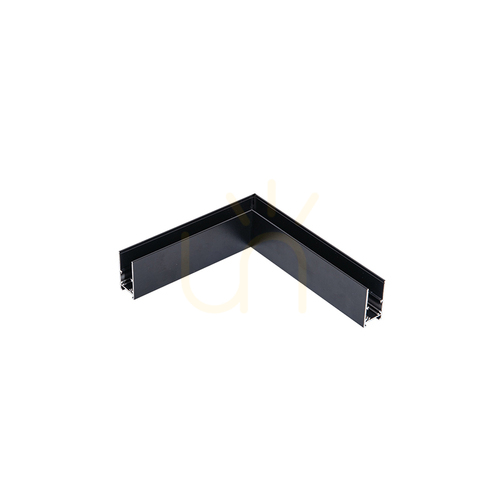Prüfen Deckeneckverbinder Horizontal Schwarz ZAMBELIS