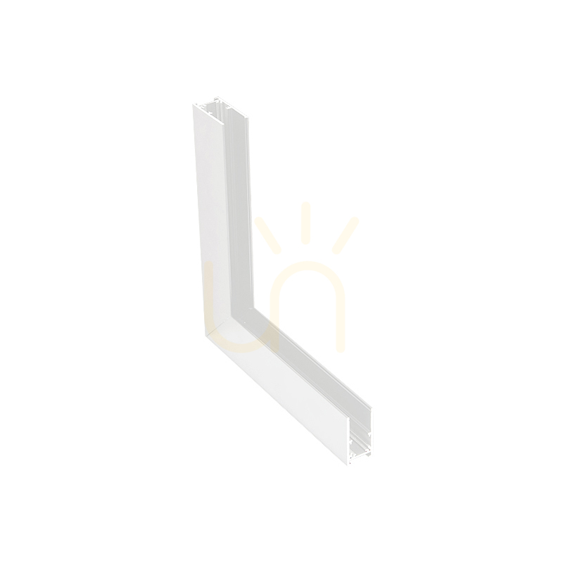 Prüfen Zambelis 2082W-C1 vertikaler 90°-Eckverbinder für 48-V-Magnet-Aufbauschiene, sandweiß Zambelis 2082W-C1 vertikaler 90°-Eckverbinder für 48-V-Magnet-Aufbauschiene, sandweiß