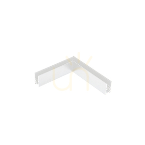 Deckeneckverbinder Horizontal Weiß ZAMBELIS small 0