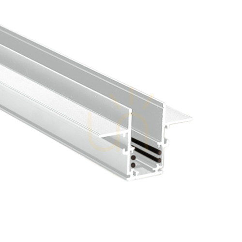 Prüfen Magnetische Trimless Deep Track 2M Weiß ZAMBELIS