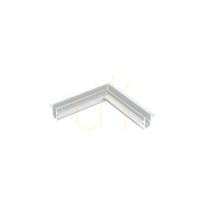 Randloser Eckverbinder Horizontal Weiß ZAMBELIS small 0
