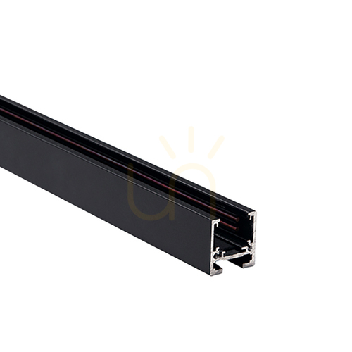 Prüfen Magnetische Decke flach 2M Schwarz ZAMBELIS
