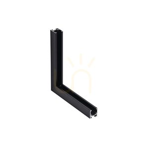 Deckeneckverbinder Vertikal Schwarz ZAMBELIS small 0