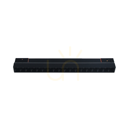 Prüfen Magnetischer Spot 12W 4000k Schwarz Dali Dimmbar ZAMBELIS