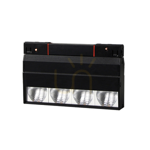 Stromschienenstrahler Zambelis LED 10W 3000K schwarz asymmetrisch 50° IP20 small 0