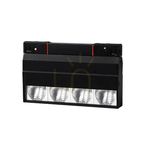Prüfen Magnetischer Spot Wandfluter LED 3000k 10W Dali ZAMBELIS