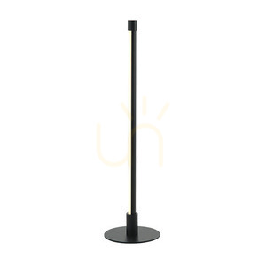 Tischlampe LED 8W 3000k Aluminiu Schwarz ZAMBELIS small 1