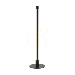 Tischlampe LED 8W 3000k Aluminiu Schwarz ZAMBELIS small 0