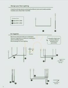 Pendelleuchte LED 20W 3000K Gold matt Zambelis Aluminium Weißer Opal small 3