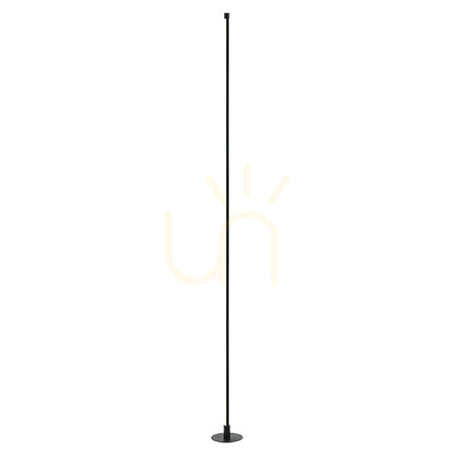 Aussicht LED Floor 20W 3000k Ampaluminium Schwarz ZAMBELIS LED Floor 20W 3000k Ampaluminium Schwarz ZAMBELIS