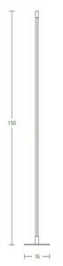 LED Floor 20W 3000k Ampaluminium Schwarz ZAMBELIS 2 LED Floor 20W 3000k Ampaluminium Schwarz ZAMBELIS small 2