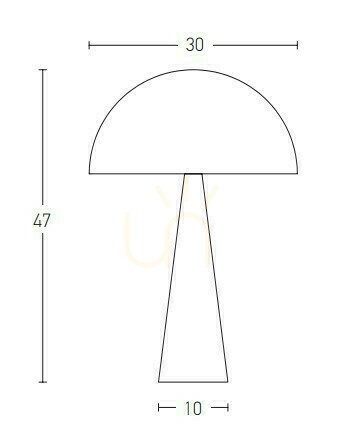 Prüfen Tischlampe E14 MAX 25W Eisen Material Schwarz ON OFF Schalter ZAMBELIS