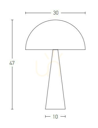 Vorschau Tischlampe E14 MAX 25W Eisen Material Gebürstetes Messing ON OFF Schalter ZAMBELIS Tischlampe E14 MAX 25W Eisen Material Gebürstetes Messing ON OFF Schalter ZAMBELIS
