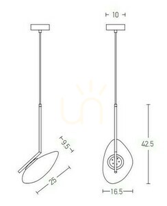 Pendelleuchte Zambelis LED 5W 3000K mattes Gold Opalglas 2 Pendelleuchte Zambelis LED 5W 3000K mattes Gold Opalglas small 2