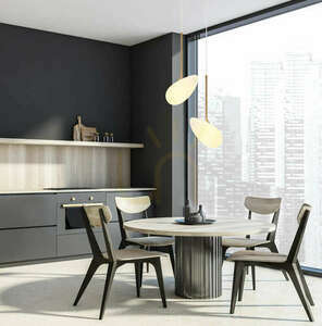 Pendelleuchte Zambelis LED 5W 3000K mattes Gold Opalglas 0 Pendelleuchte Zambelis LED 5W 3000K mattes Gold Opalglas small 0