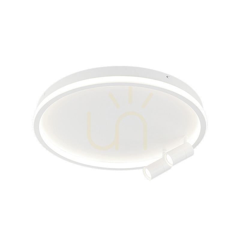 Prüfen Plafond LED Zambelis Weiß matt 61W+2x5W 3000K Dimmbar Ø50,6 cm Plafond LED Zambelis Weiß matt 61W+2x5W 3000K Dimmbar Ø50,6 cm