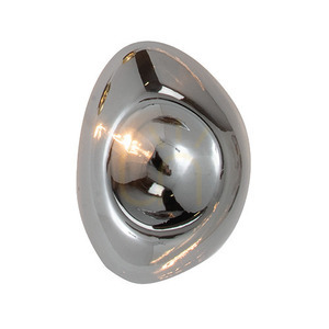 Wandleuchte Zambelis 22048 Sand-Schwarz und Chrom 1×E14 LED max. 8 W small 1