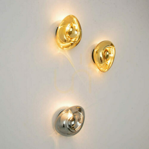 Prüfen Wandleuchte Zambelis 22048 Sand-Schwarz und Chrom 1×E14 LED max. 8 W