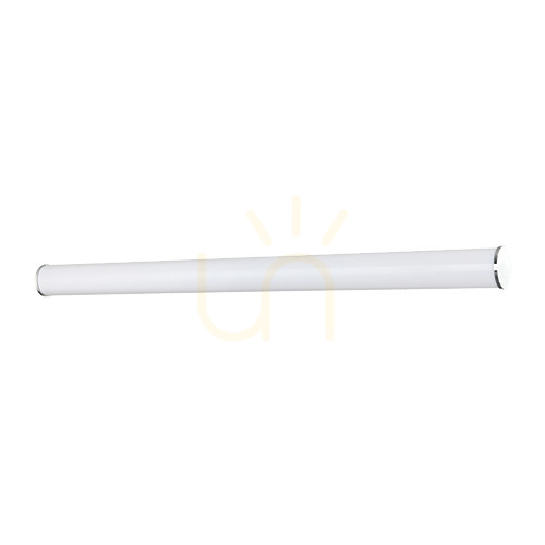 Prüfen Wandleuchte Zambelis LED 21W 3000K Chrom IP44 Weißer Opal