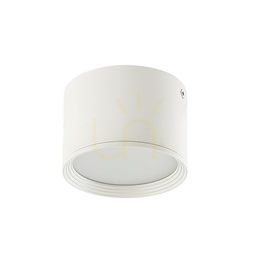 Prüfen Deckenleuchte LED 8W 3000K sandweiß Zambelis Aluminium
