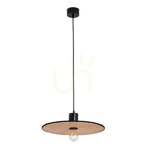 Pendelleuchte Zambelis Metall Schwarz E27 40 cm small 1