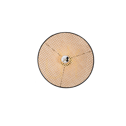 Aussicht Zambelis Bush Wandleuchte Schwarz/Natur Metall E27 ⌀40 cm Zambelis Bush Wandleuchte Schwarz/Natur Metall E27 ⌀40 cm
