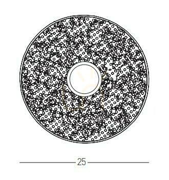 Vorschau Wandleuchte Zambelis Bush Schwarz E27 Metall 25 cm Wandleuchte Zambelis Bush Schwarz E27 Metall 25 cm