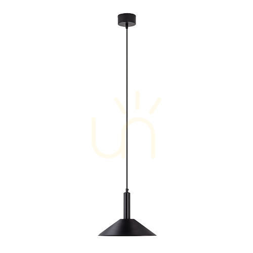 Prüfen Pendelleuchte LED 7W 3000K Sandy Schwarz Zambelis 22,5 cm