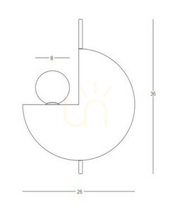 Wandleuchte Zambelis 1xG9 sandiges Olivgrün Gold Metall Opalglas 2 Wandleuchte Zambelis 1xG9 sandiges Olivgrün Gold Metall Opalglas small 2