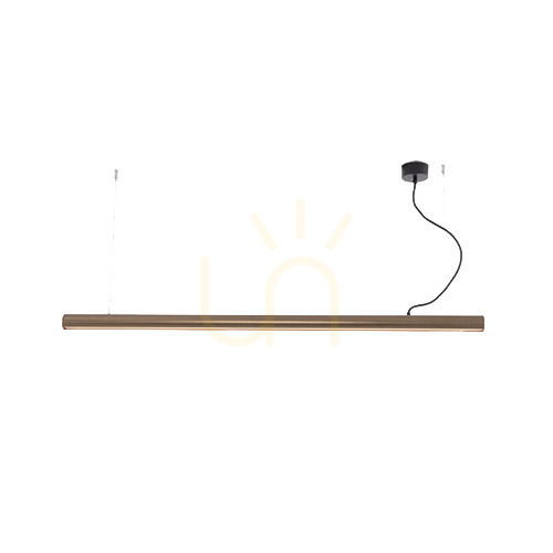 Prüfen Pendelleuchte LED 45W Bronze Zambelis Weißer Opal 141 cm