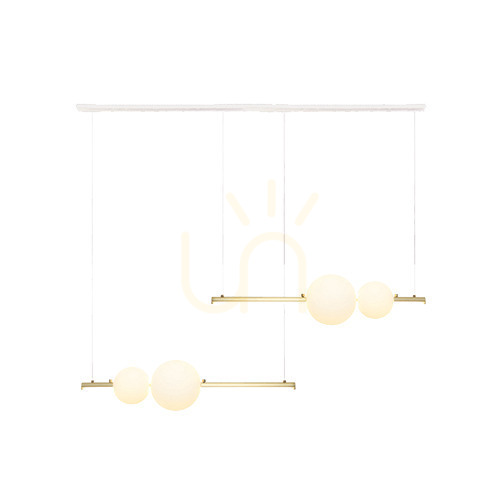 Prüfen Pendelleuchte Zambelis LED 22W Gold matt Opalglas dimmbar 3000K