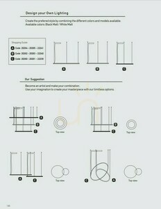 Pendelleuchte LED dimmbar 42W 3000K Gold matt 60 cm Zambelis small 3